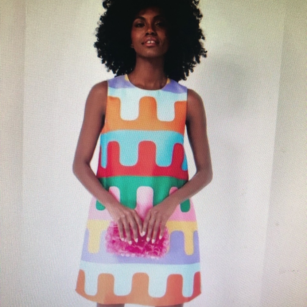 Beautiful summer colors ! Great fit . - Picture 2 of 2